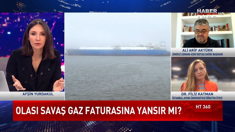 HT 360 - 23 Şubat 2022 (Olası savaş gaz faturasına yansır mı?)