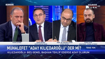 Teke Tek - 22 Şubat 2022 (Rusya saldırınca Türkiye ne yapacak?)