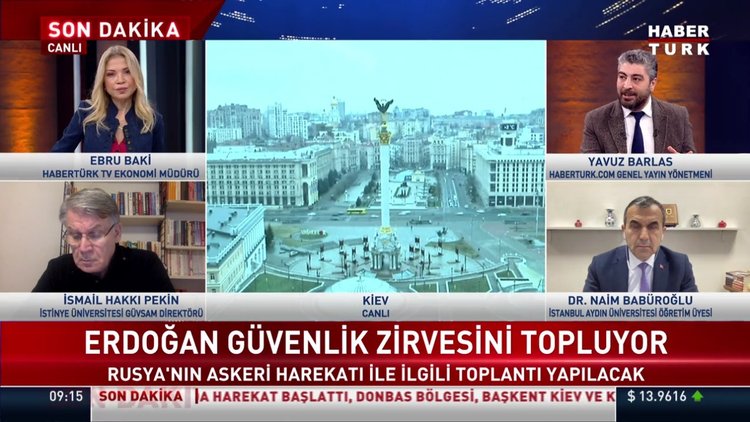 Rusya Ukrayna'ya harekat başlattı!