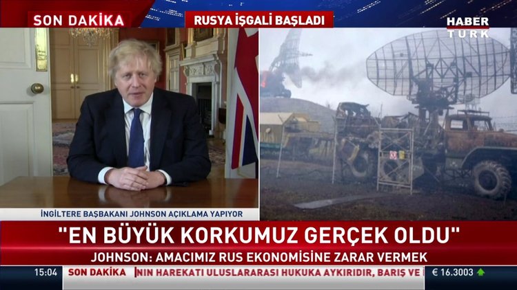 İngiltere Başbakanı Boris Johnson'dan önemli açıklamalar: En büyük korkumuz gerçek oldu