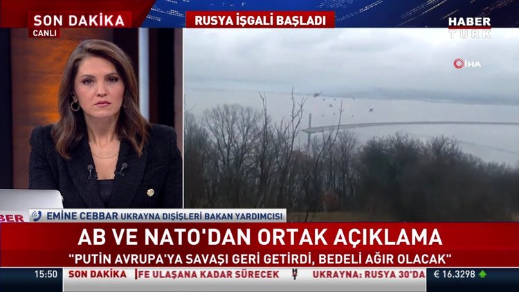 Ukrayna Dışişleri Bakan Yardımcısı: Rusya 30'dan fazla saldırı düzenledi!