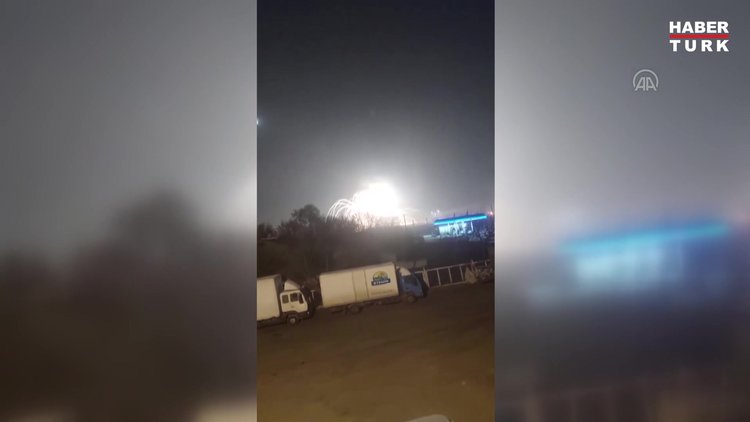 Rusya, Ukrayna'ya saldırıyor! İşte patlama sonrası yükselen dumanlar