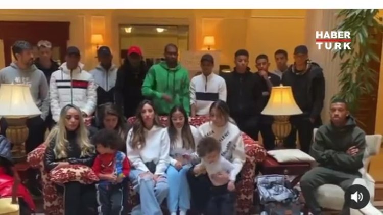 Ukrayna'daki Brezilyalı futbolcular yardım istedi