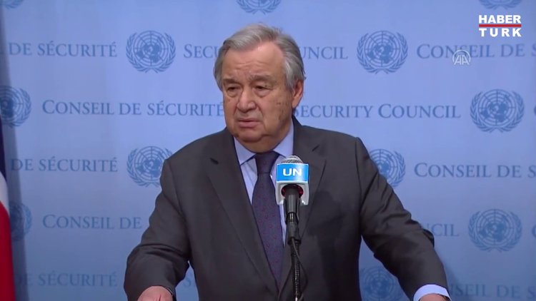 BM Genel Sekreteri Guterres: Bu savaşın bir anlamı yok