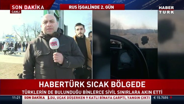 Habertürk sıcak bölgede!