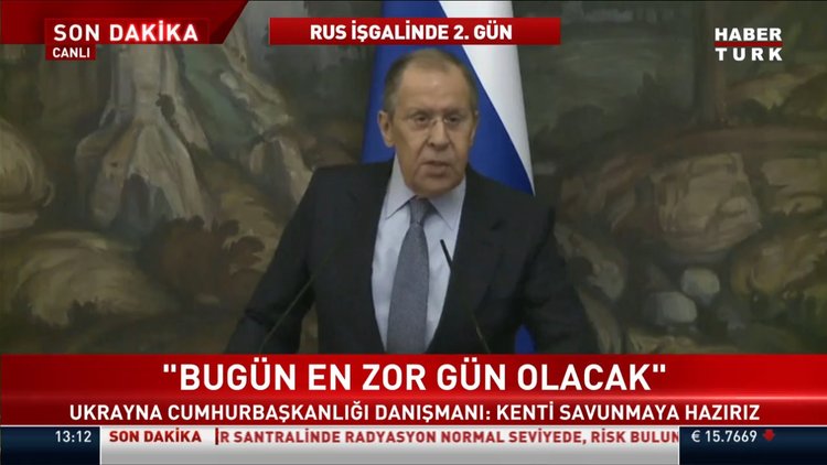 Rusya Dışişleri Bakanı Lavrov'dan önemli açıklamalar