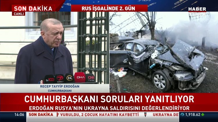 Cumhurbaşkanı Erdoğan'dan NATO zirvesi öncesi mesaj: Kınama cümbüşüne dönmemeli