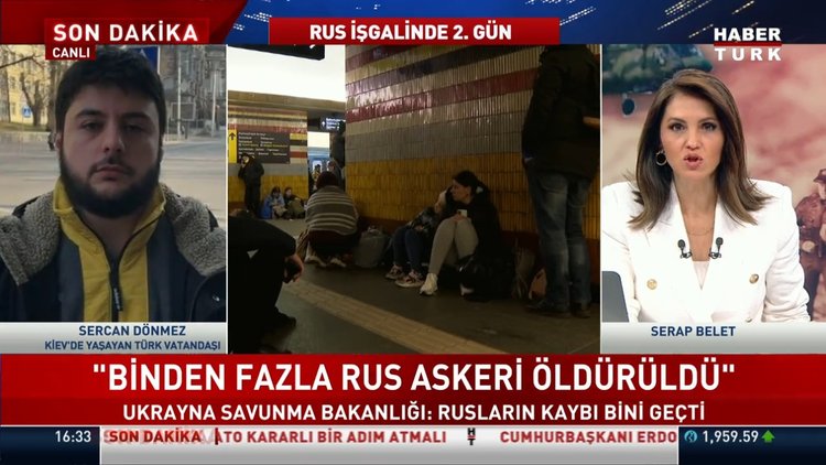 Rusya Kiev'i batıdan vurdu