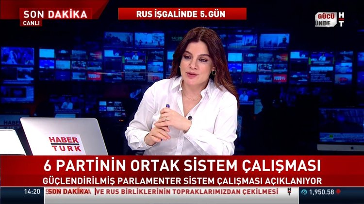 6 lider Güçlendirilmiş Parlamenter Sistem töreninde