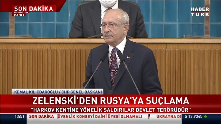 CHP lideri Kılıçdaroğlu'ndan Güçlendirilmiş Parlamenter Sistem mesajı