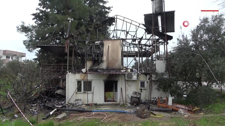 Antalya'da yaşlı kadın oğlunun fotoğrafı ve kuşları kurtarmak isterken yanarak öldü