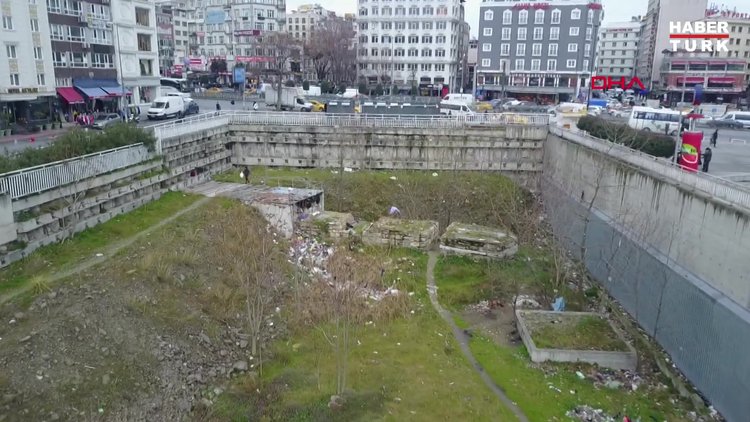 8 bin 500 yıllık miras evsizlerin mekanı oldu