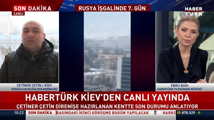 Rus birlikleri Kiev'e ilerliyor