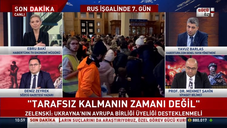 Rusya'nın Kiev'e doğru ilerleyişi sürüyor