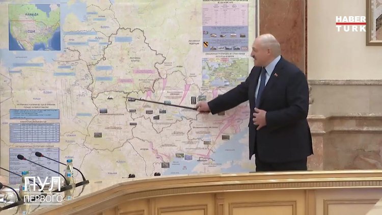 Lukaşenko işgal planını ifşa mı etti?