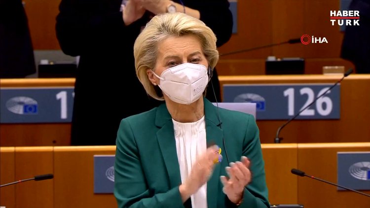 Avrupa Parlamentosu Ukrayna'nın başvurusunu kabul etti!