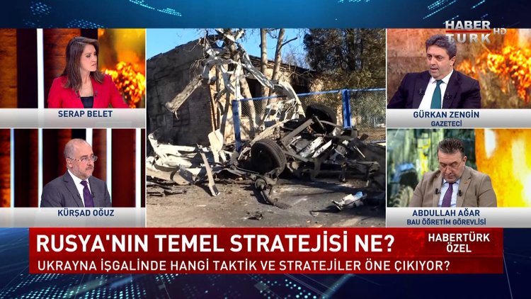 Habertürk Özel - 2 Mart 2022 (Müzakere masasında hangi konular koz olarak kullanılıyor?)