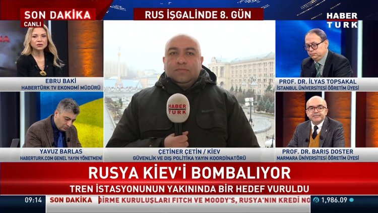 Rus işgalinde 8.gün