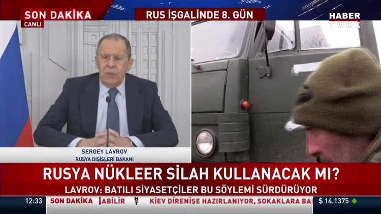 SON DAKİKA! Rusya nükleer silah kullanacak mı? Rusya Dışişleri Bakanı Lavrov'dan nükleer silah açıklaması...