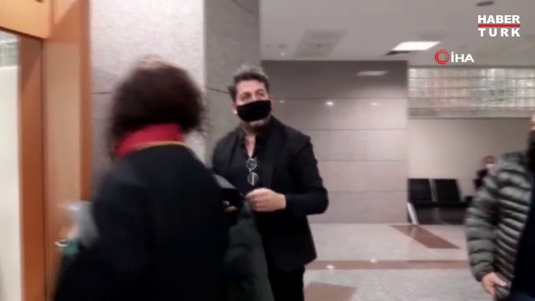 Muhabire hakaret ettiği iddia edilen Emre Kınay hakim karşısında