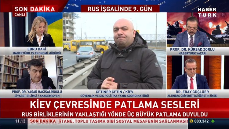 Kiev savunmaya hazırlanıyor!