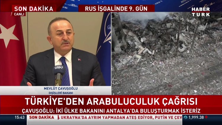 SON DAKİKA... Türkiye'den arabuluculuk çağrısı!