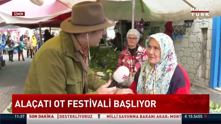 Alaçatı Ot Festivali başlıyor