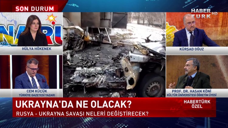 Habertürk Özel - 4 Mart 2022 (Rusya-Ukrayna savaşı neleri değiştirecek?)