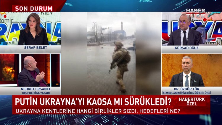 Habertürk Özel - 5 Mart 2022 (Putin, Ukrayna'yı kaosa mı sürükledi?)