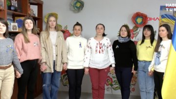 Ukraynalı annenin sığınak videosu ağlattı
