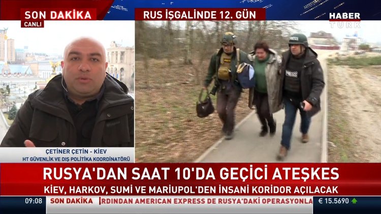 Ruşya'dan saat 10'da geçici ateşkes