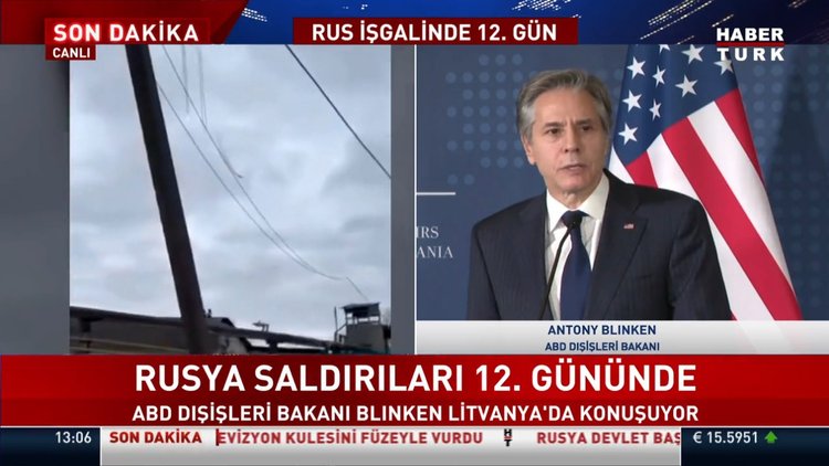 ABD Dışişleri Bakanı Blinken: Her şeyi yapmaya hazırız