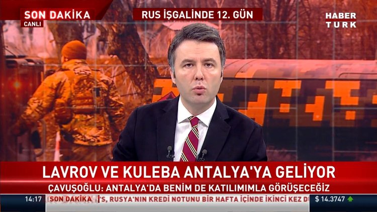 Lavrov ve Kuleba Antalya'ya geliyor