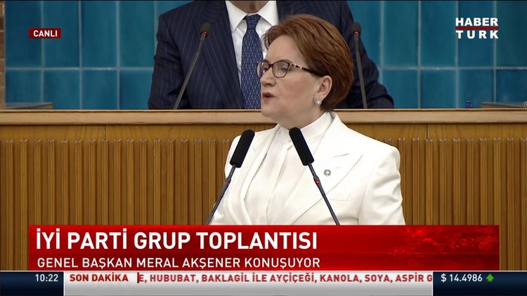 İYİ Parti lideri Akşener: O sandık elbet gelecek - 1. bölüm