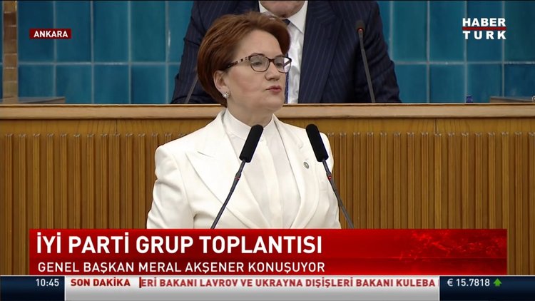 İYİ Parti lideri Akşener: O sandık elbet gelecek - 2. bölüm