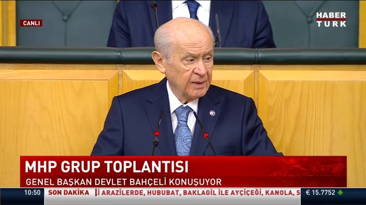 MHP lideri Bahçeli: Yağsız yemek olur da yarınsız Türkiye olmaz