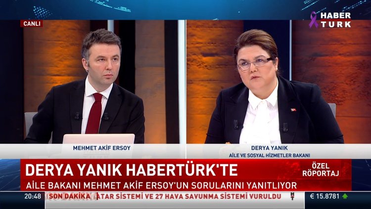 Aile ve Sosyal Politikalar Bakanı Derya Yanık: Kadına yönelik şiddetle mücadele İstanbul Sözleşmesi'yle başlamadı