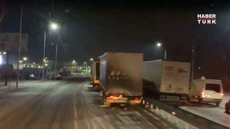 Tahliye otobüsünde yolculuk