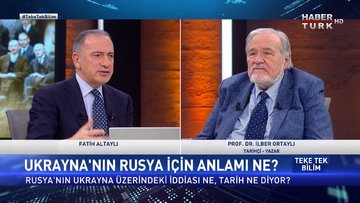 Teke Tek Bilim - 7 Mart 2022 (Prof. Dr. İlber Ortaylı tarih ve siyaset ışığında Rusya-Ukrayna ilişkilerini anlattı)