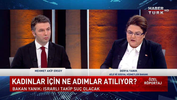 Özel Röportaj - 8 Mart 2022 (Kadına şiddetle mücadelede iç hukuk yeterli mi?)