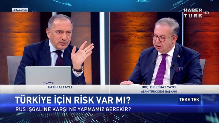 Teke Tek - 8 Mart 2022 (Rusya Ukrayna&#039;yı neden işgal etmek istiyor?)