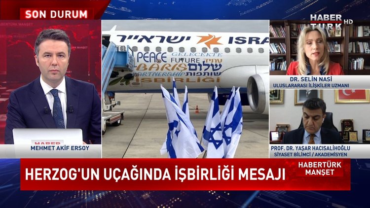 Habertürk Manşet - 9 Mart 2022 (İsrail Cumhurbaşkanı Herzog'un ziyareti neden önemli?)