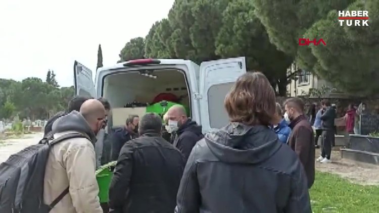 Seray Sever'in babası Tamer Sever son yolculuğuna uğurlandı