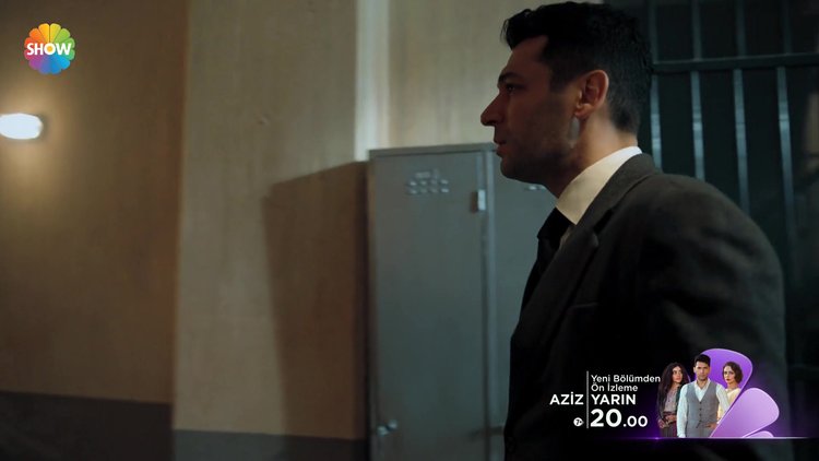 Aziz'in 17. Bölüm Ön İzleme Sahnesi