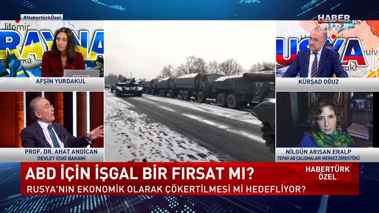 Habertürk Özel - 9 Mart 2022 (Ukrayna'daki kriz büyürse Türkiye'ye etkileri ne olur?)