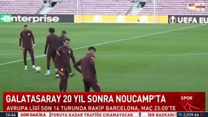 Spor Bülteni - 10 Mart 2022 (Galatasaray 20 yıl sonra NouCamp'ta)