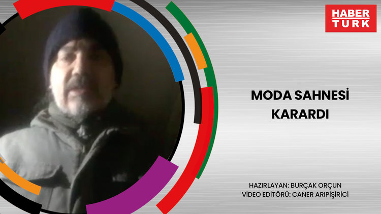 Moda Sahnesi karardı