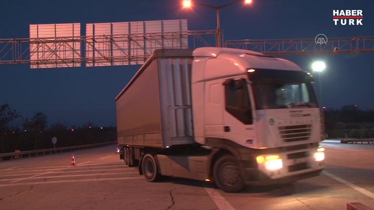 TIR ve kamyonlara, İstanbul'a geçiş yasağı!