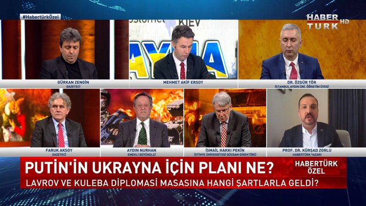 Habertürk Özel - 10 Mart 2022 (Türkiye Rusya’ya yaptırım uygular mı?)