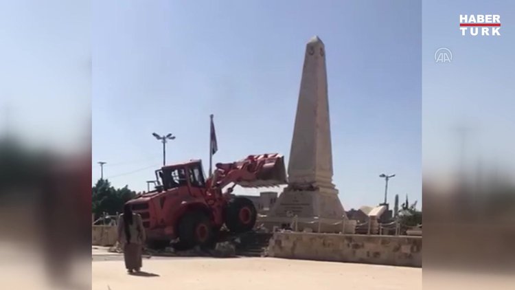 Yemen'deki Türk Şehitlik Anıtı'na Husilerden çirkin saldırı